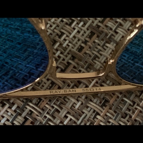 Ray-Ban Aviator Sunglasses 55mm NEW - Picture 3 of 12